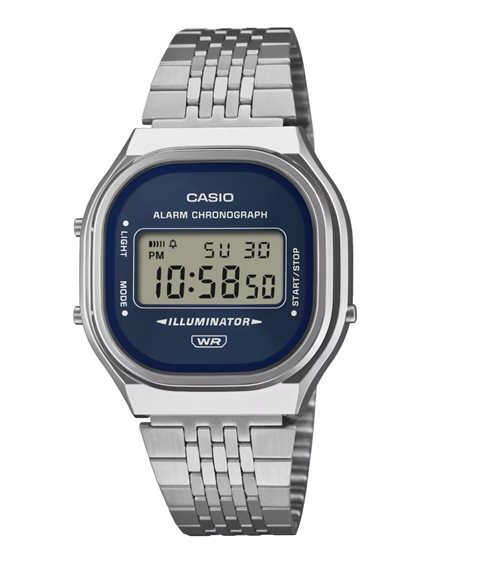 Orologio Casio Vintage Collection in Resina A140WE-2AEF - A140WE-2AEF